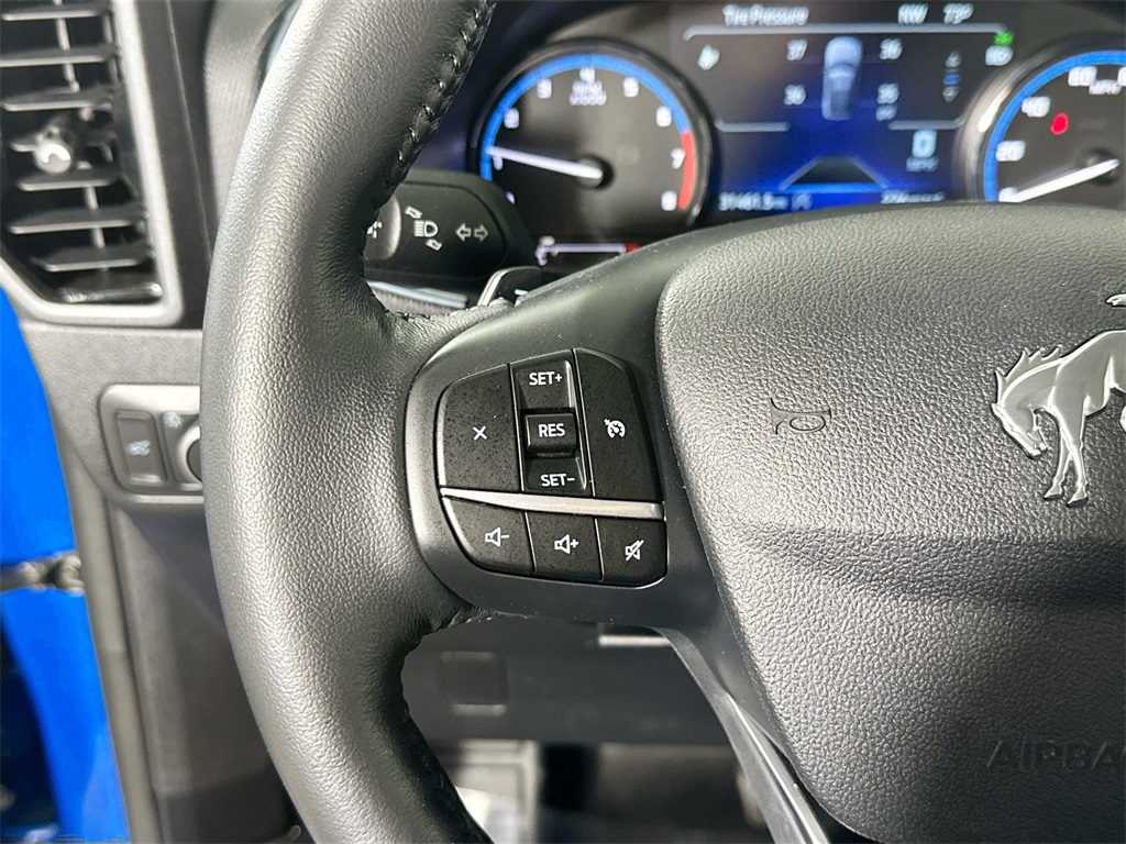 Used 2022 Velocity Blue Metallic Ford Badlands image 14