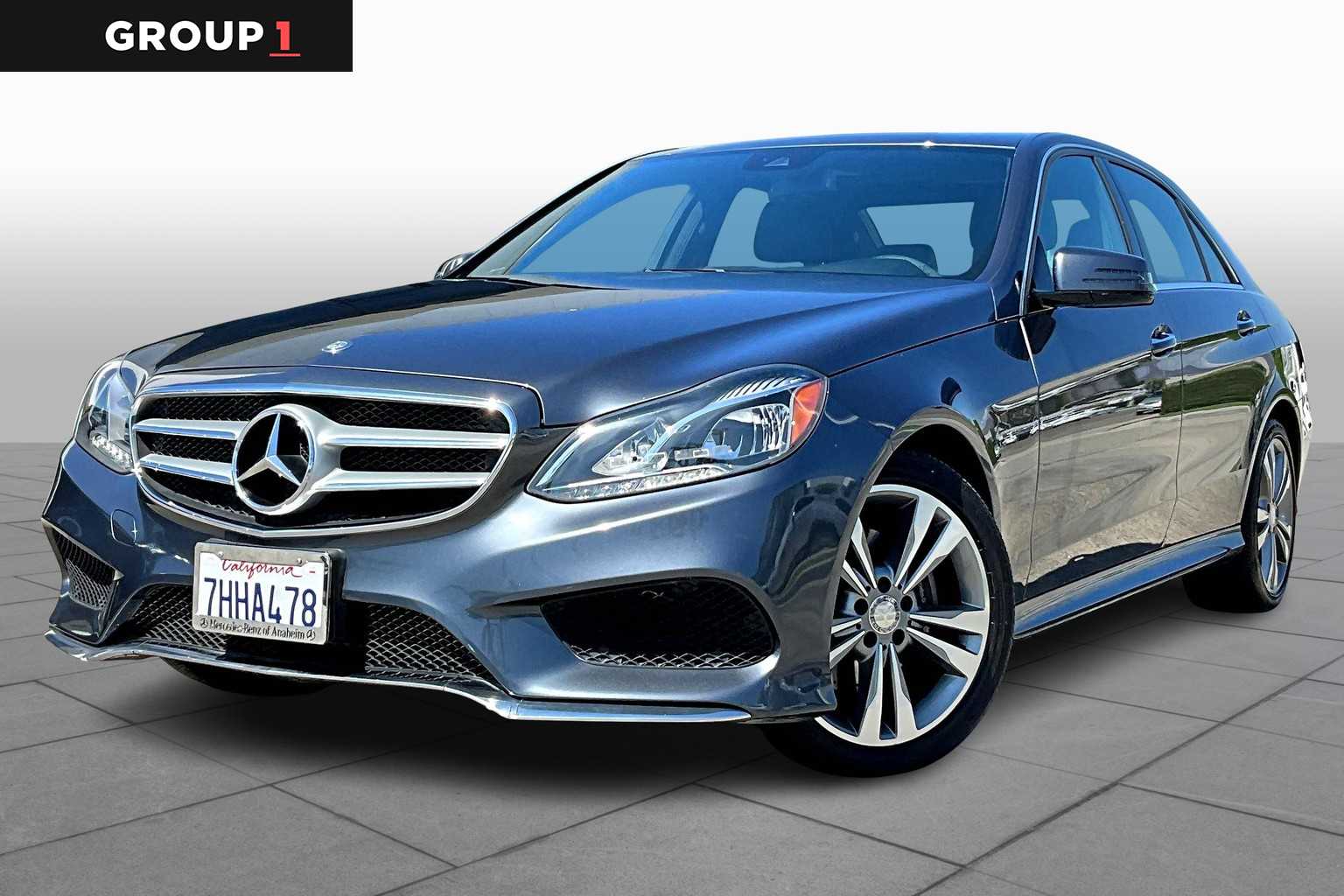2014 Mercedes-Benz E-Class