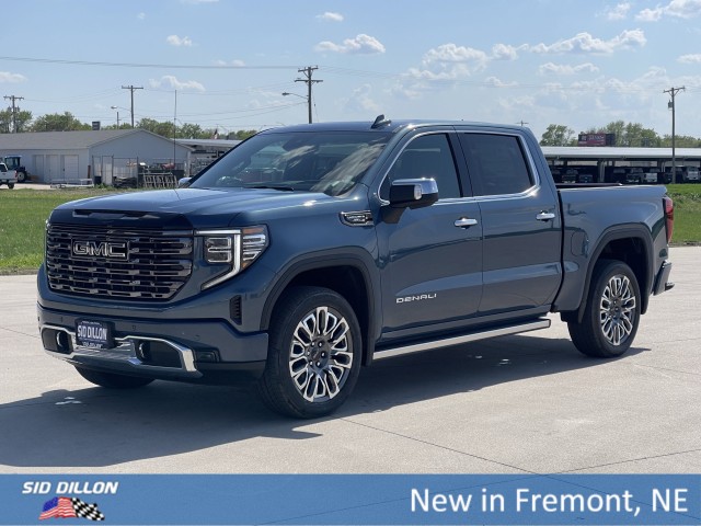 New 2025 GMC Sierra 1500 Denali Ultimate Crew Cab in