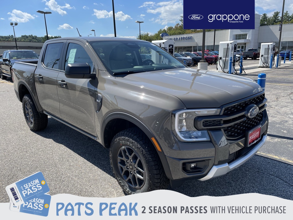 2025 Ford Ranger XLT's photo