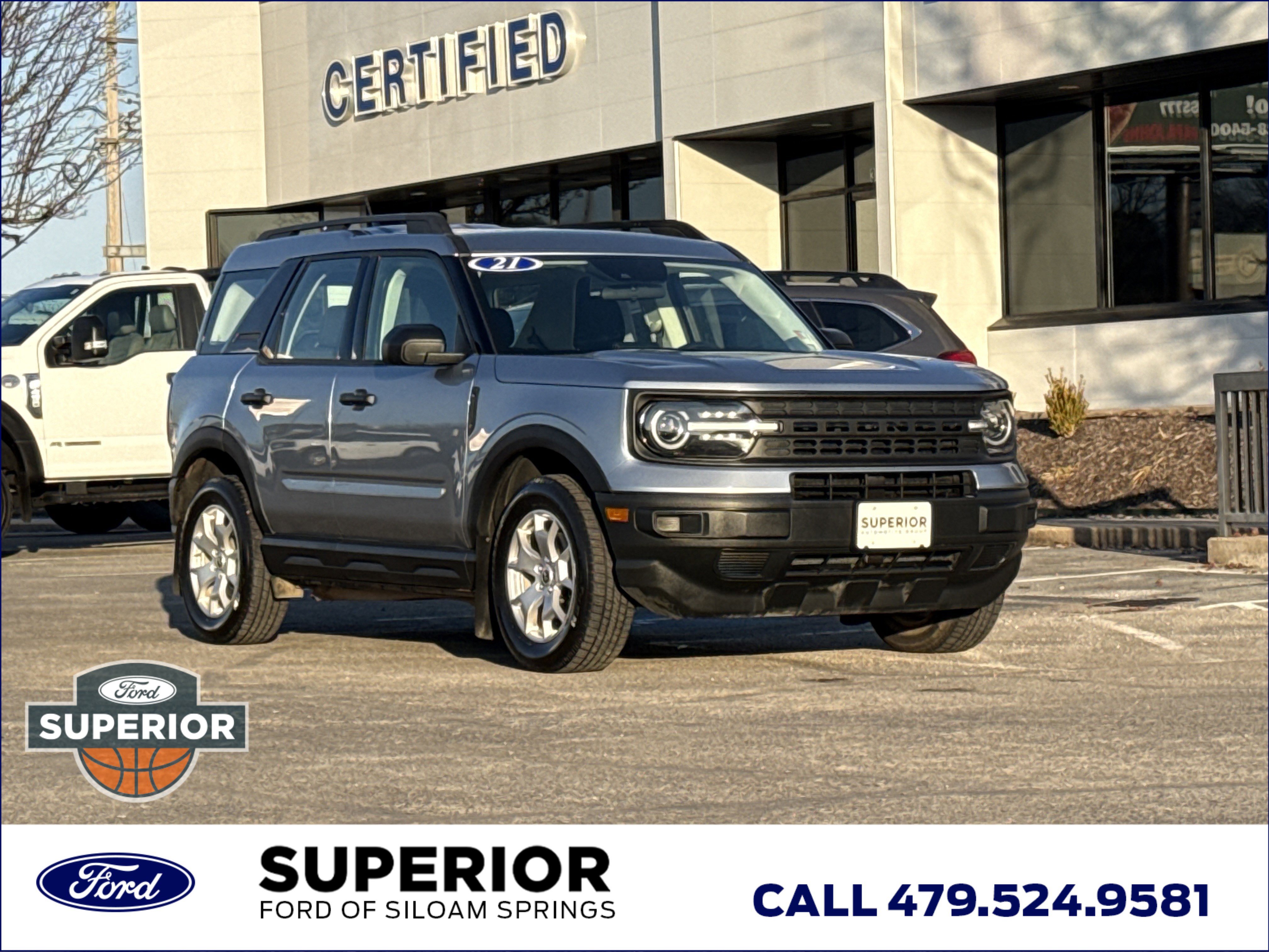 2021 Ford Bronco Sport Base