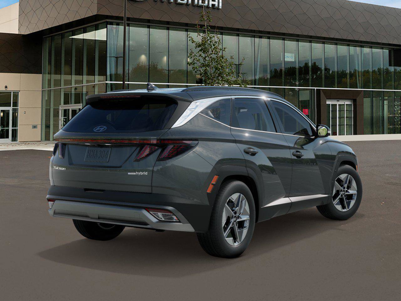 2026 Hyundai Tucson Hybrid SEL Convenience photo 2
