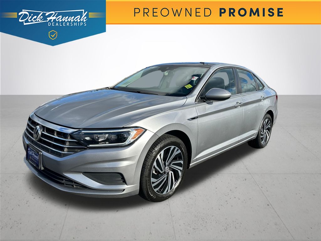 2021 Volkswagen Jetta SEL