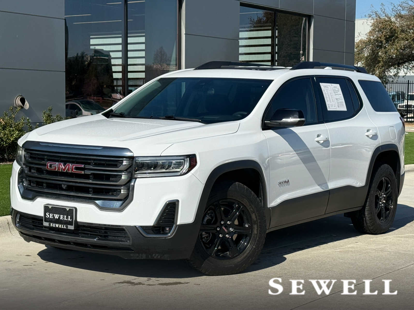 2023 GMC Acadia AT4