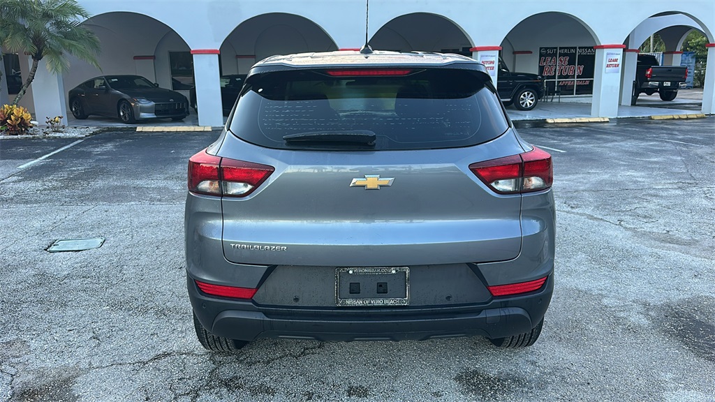 2021 Chevrolet Trailblazer LS photo 6