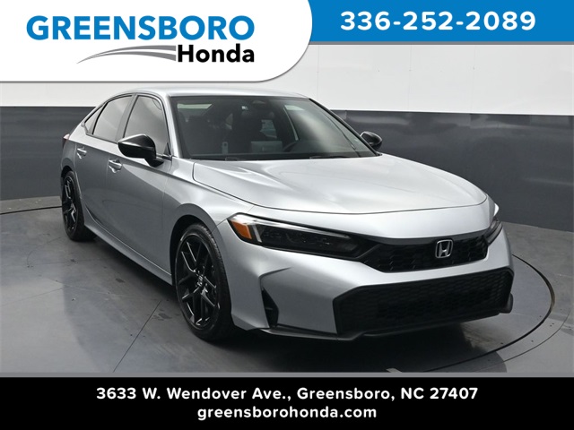 2026 Honda Civic Sport's photo