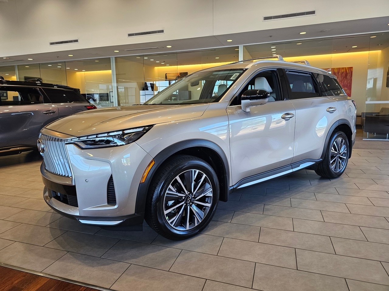 2026 INFINITI QX60 LUXE's photo