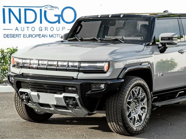 Used 2024 GMC HUMMER EV 3X with VIN 1GT40DDA3RU114575 for sale in Rancho Mirage, CA