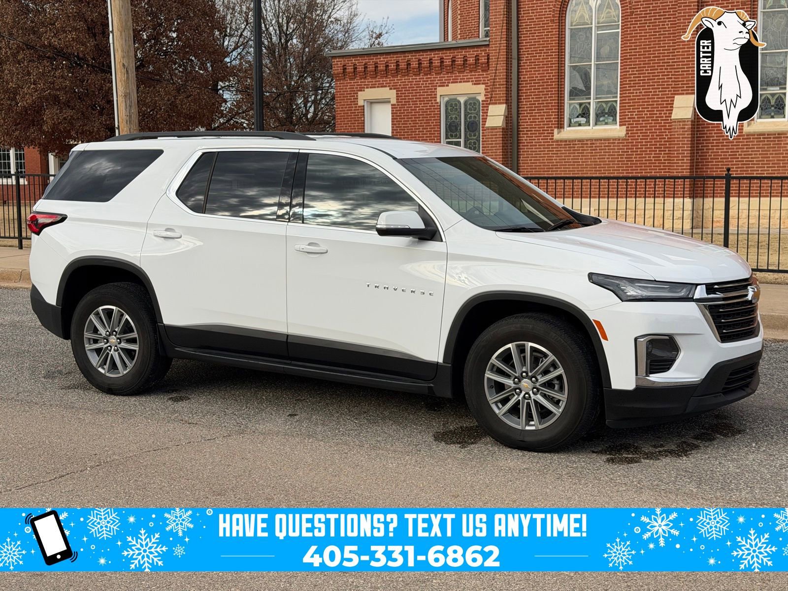 2023 Chevrolet Traverse 1LT's photo