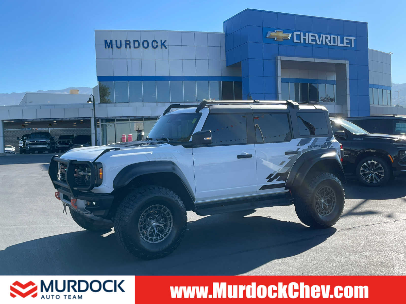 2023 Ford Bronco 4-Door Raptor's photo