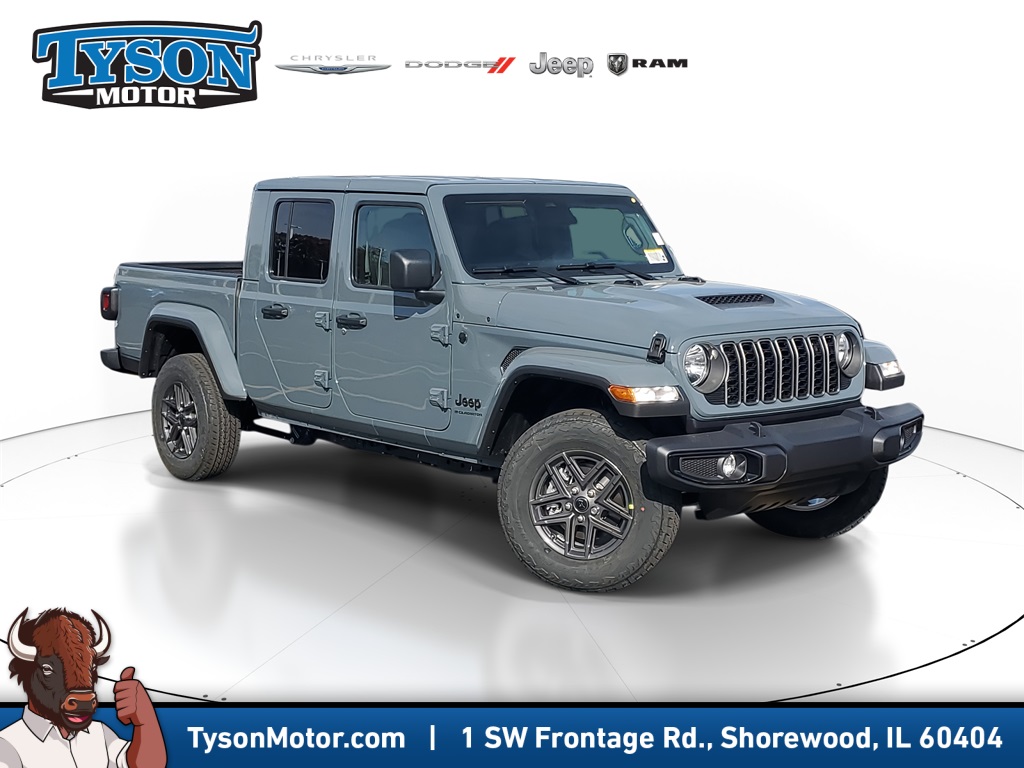 2026 Jeep Gladiator Sport S's photo