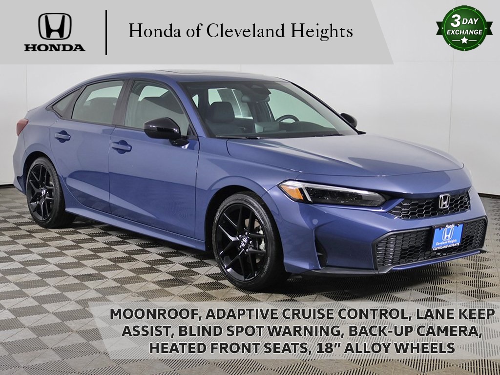 2025 Honda Civic Sport