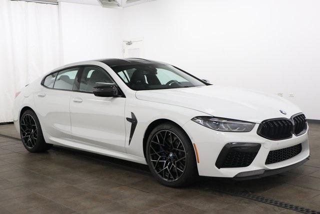 New 2025 White BMW Competition image 3