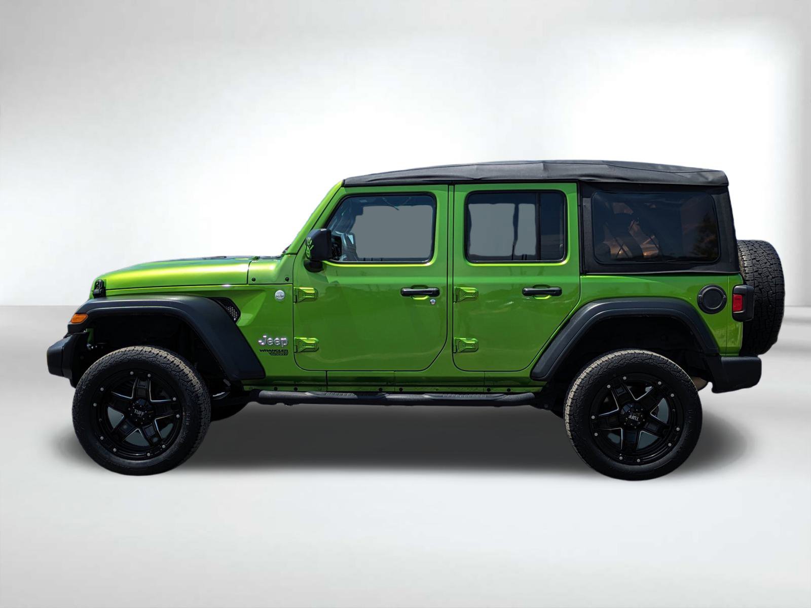 2018 Jeep Wrangler Unlimited Sport S photo 7