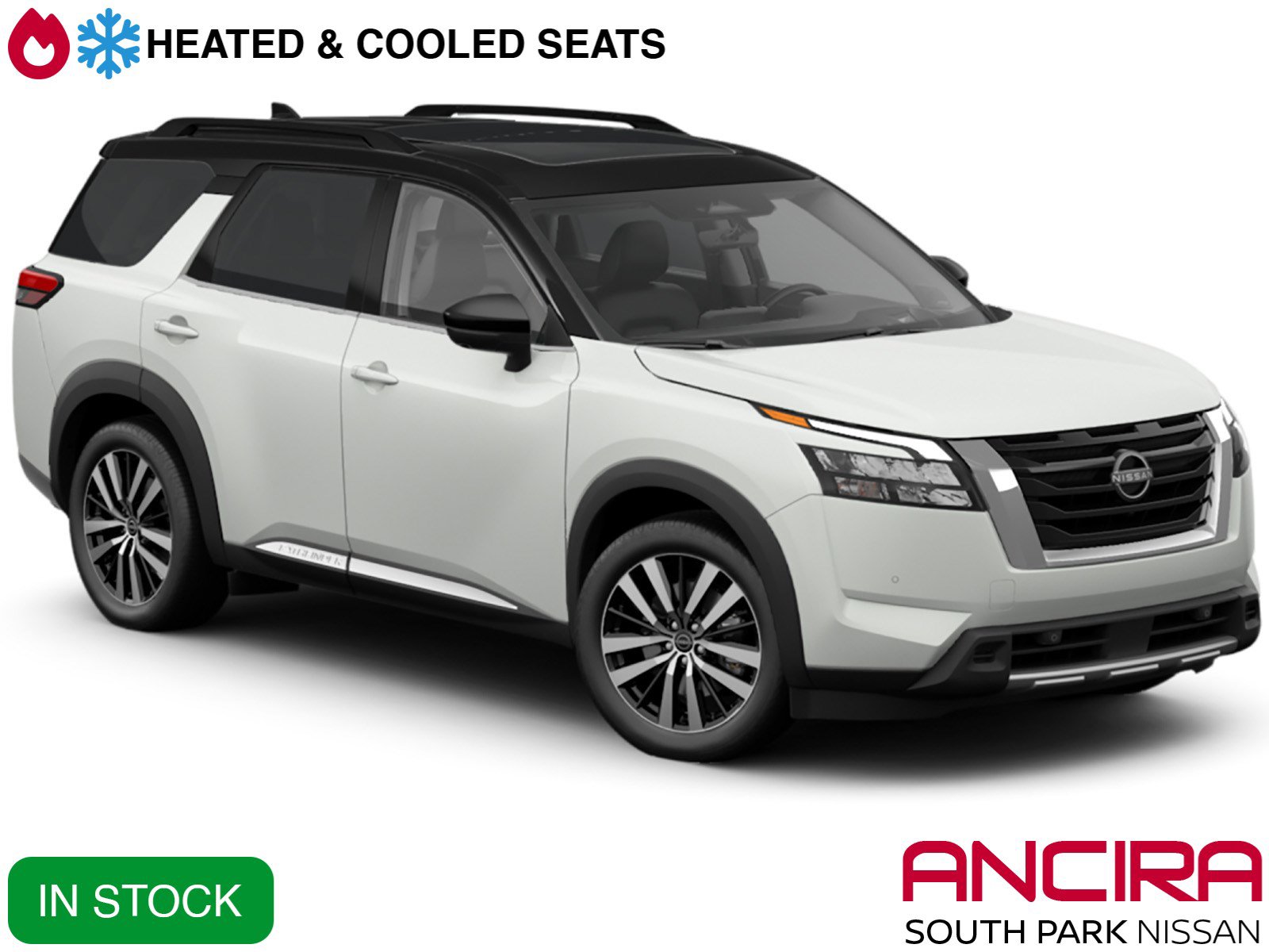 2025 Nissan Pathfinder Platinum's photo