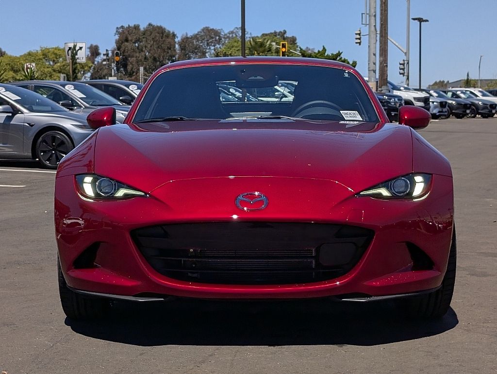 2025 Mazda MX-5 Miata Miata RF Grand Touring photo 5