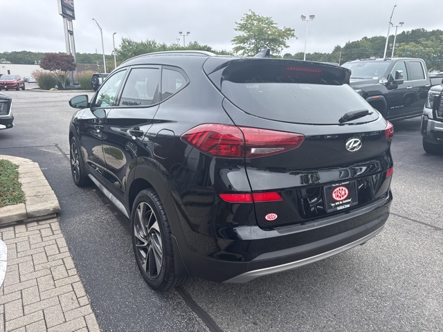 2020 Hyundai Tucson Sport photo 3