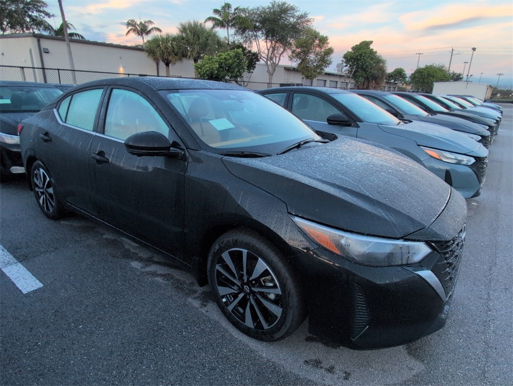 2025 Nissan Sentra SV photo 2