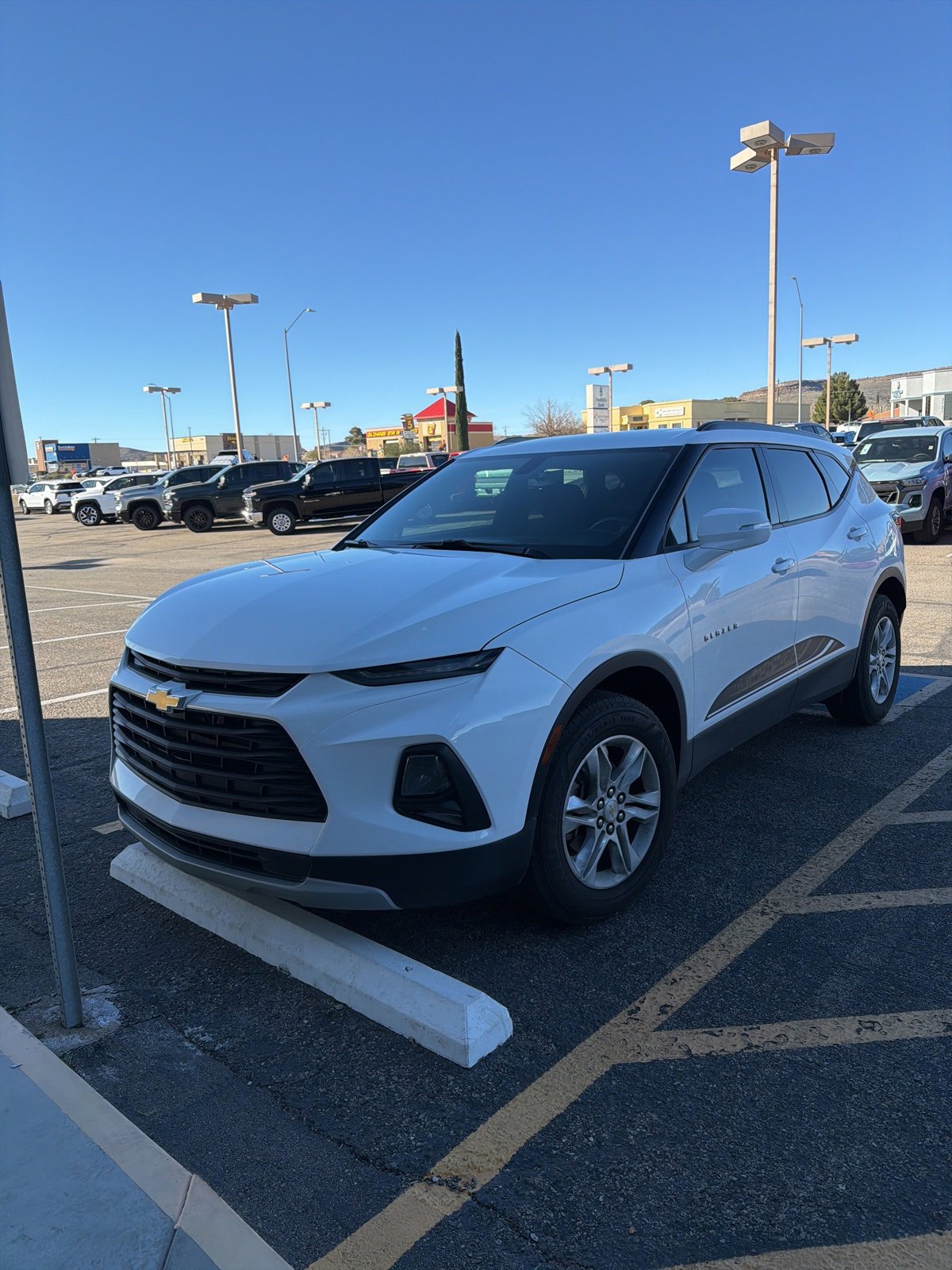 2020 Chevrolet Blazer