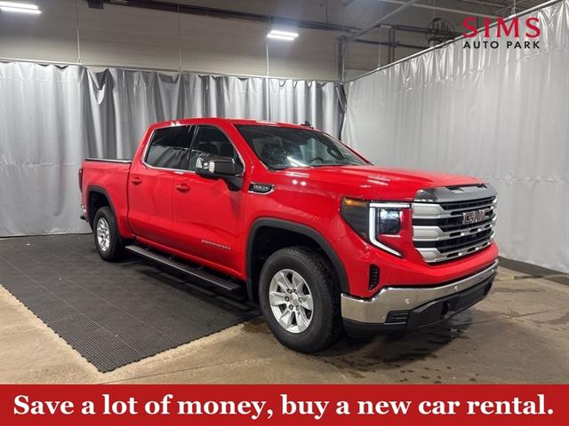 2025 GMC Sierra 1500 SLE's photo