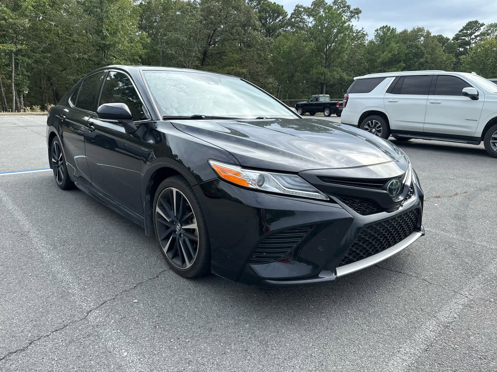 2020 Toyota Camry XSE photo 2