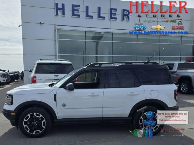 2023 Ford Bronco Sport Outer Banks