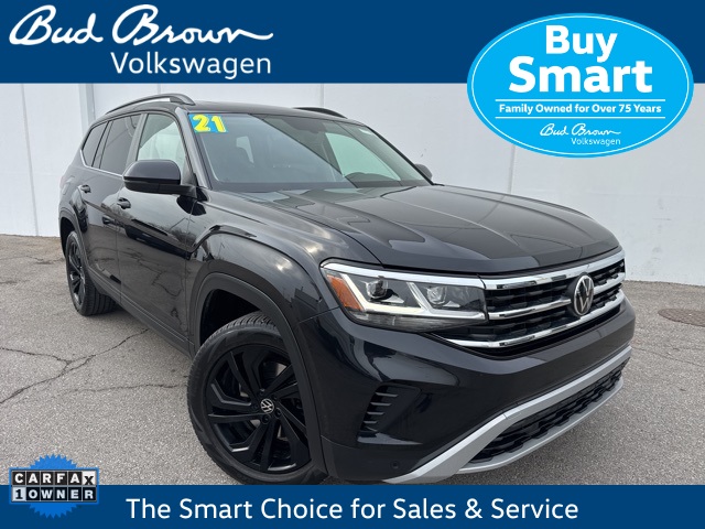 2021 Volkswagen Atlas SE w/Tech
