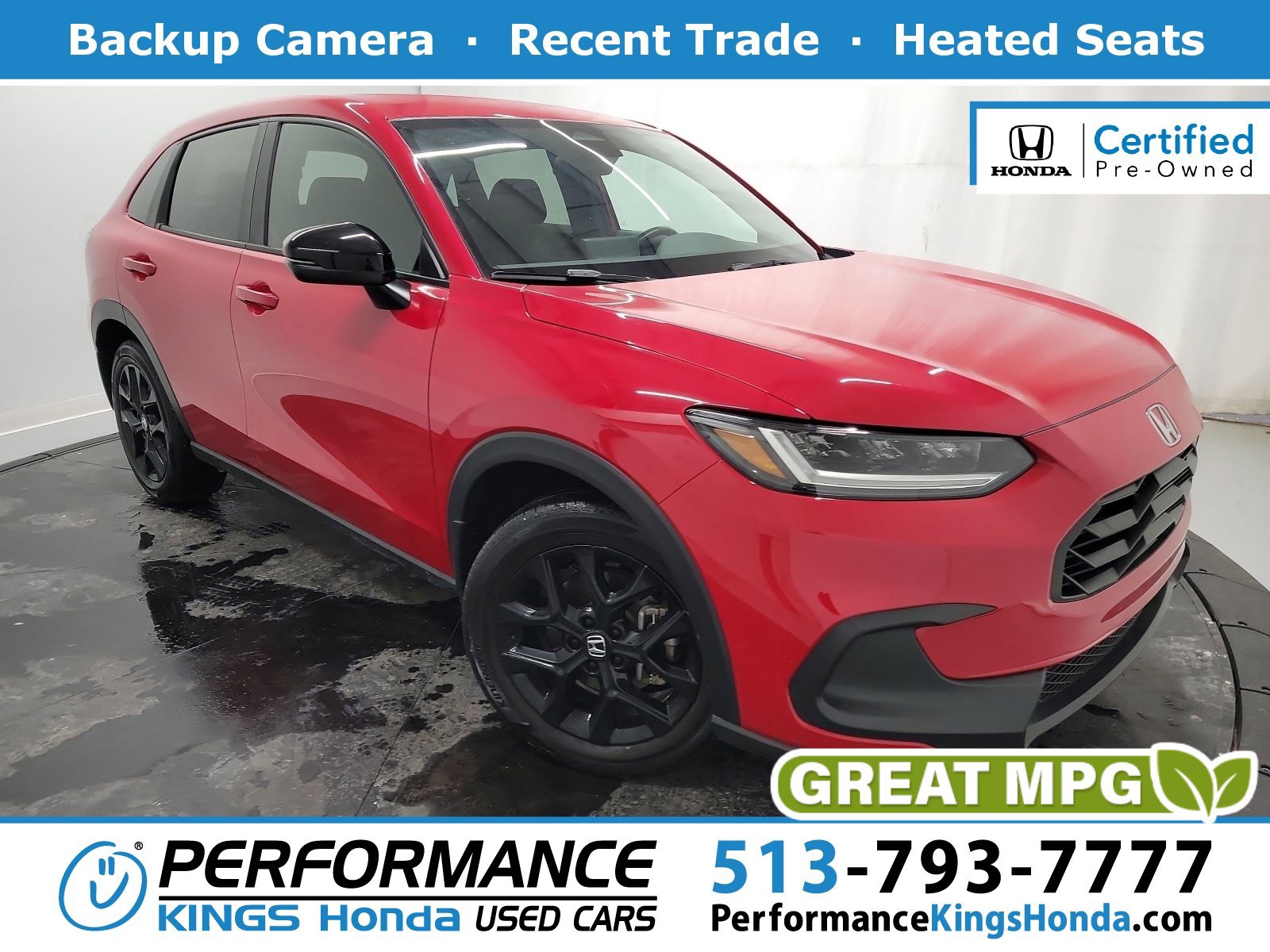 2024 Honda HR-V Sport's photo