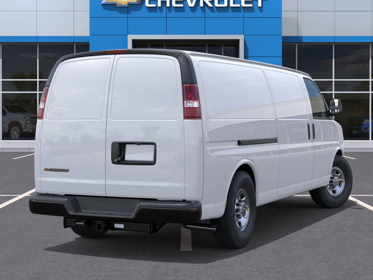 2025 Chevrolet Express photo 2