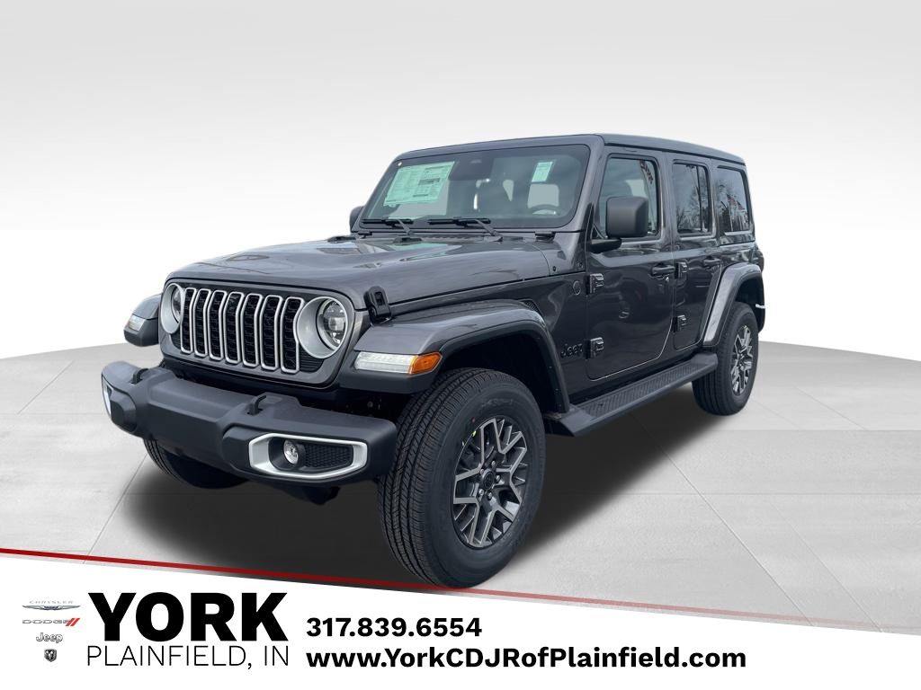 2026 Jeep Wrangler 4-Door Sahara's photo