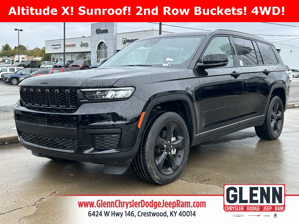 2023 Jeep Grand Cherokee L Altitude's photo