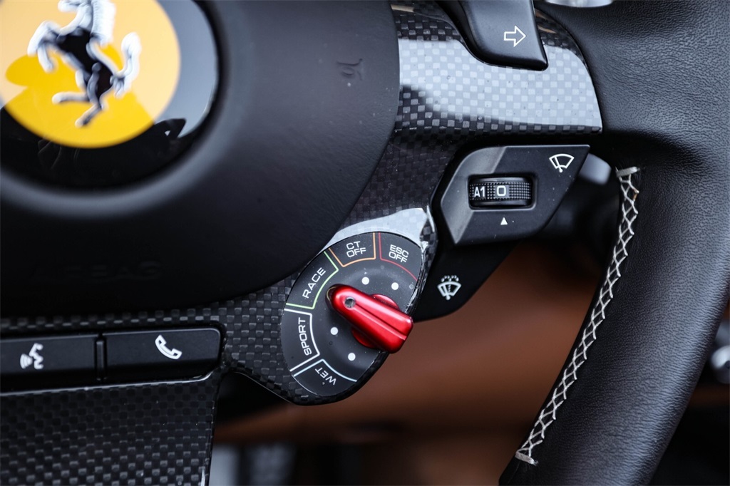 Certified Used 2022 Argento Nurburgring Metallic Ferrari Base image 30