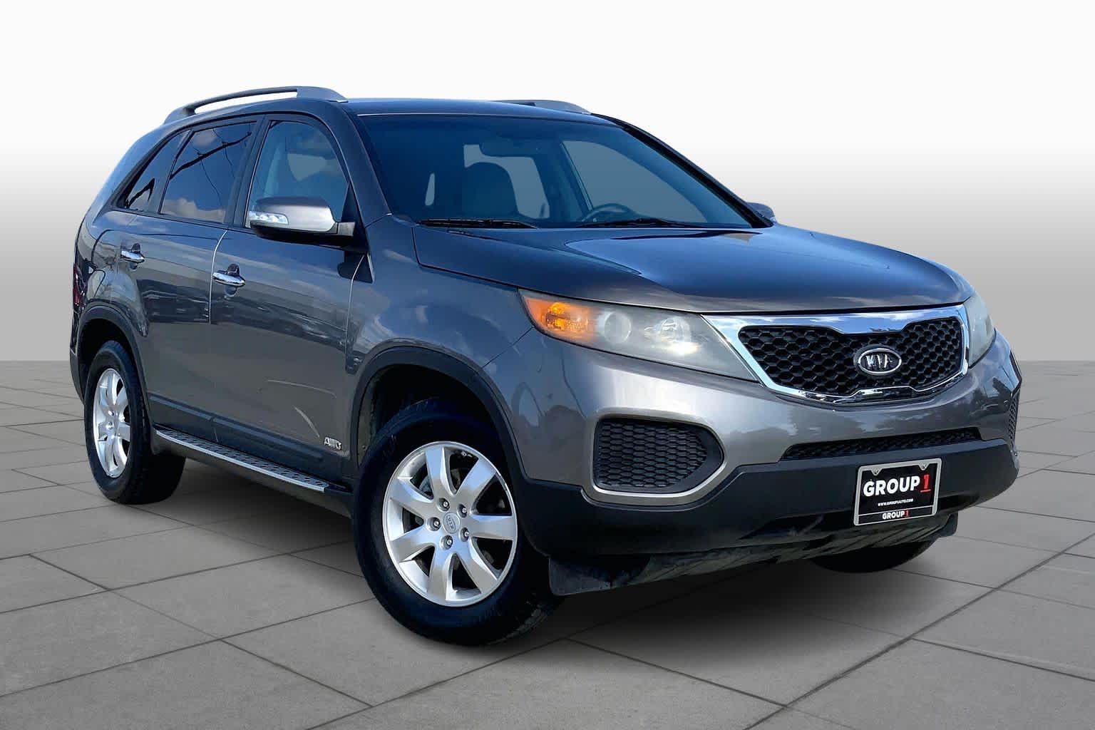 Used 2011 Kia Sorento LX with VIN 5XYKTDA23BG169336 for sale in Sugar Land, TX