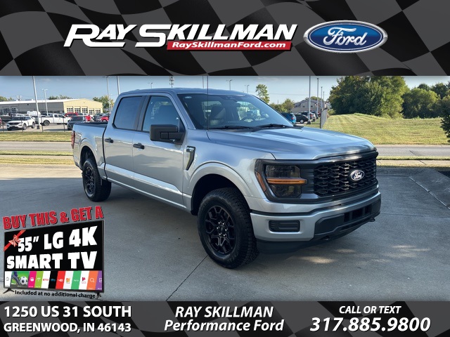 2025 Ford F-150 STX's photo