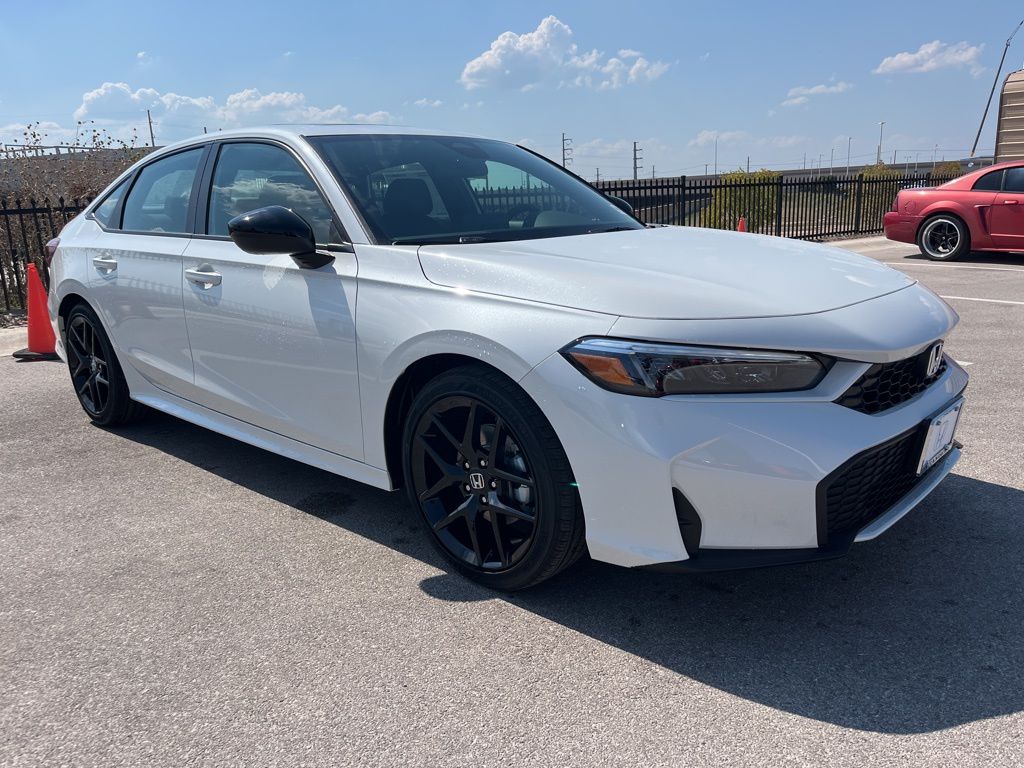2026 Honda Civic Hybrid Sport photo 2