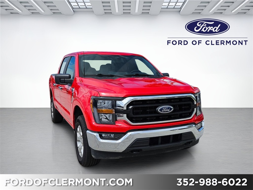 2023 Ford F-150 XLT's photo
