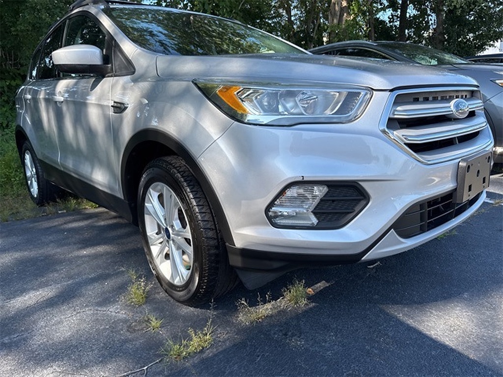 Used 2018 Ford Escape SEL with VIN 1FMCU9HD5JUB01179 for sale in Old Saybrook, CT
