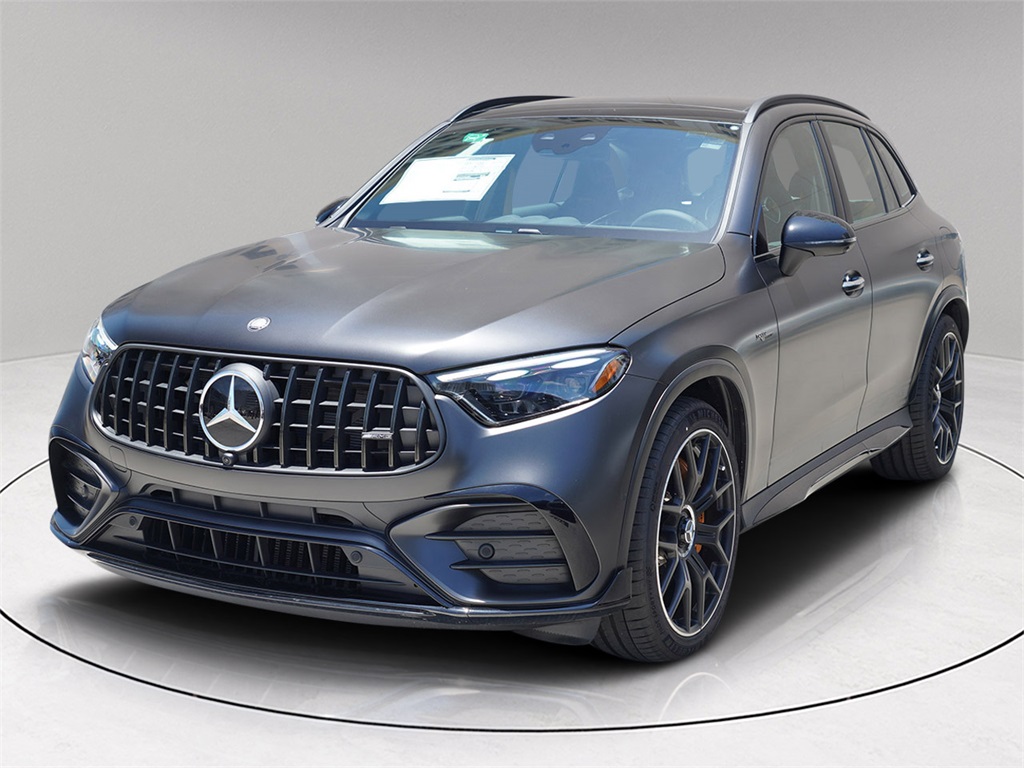 2025 Mercedes Benz GLC 63 S E PERFORMANCE photo 3