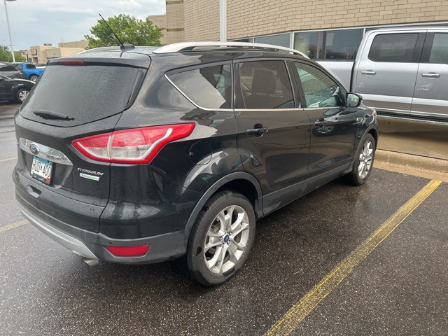 Used 2014 Ford Escape Titanium with VIN 1FMCU0JX2EUB78386 for sale in Apple Valley, Minnesota