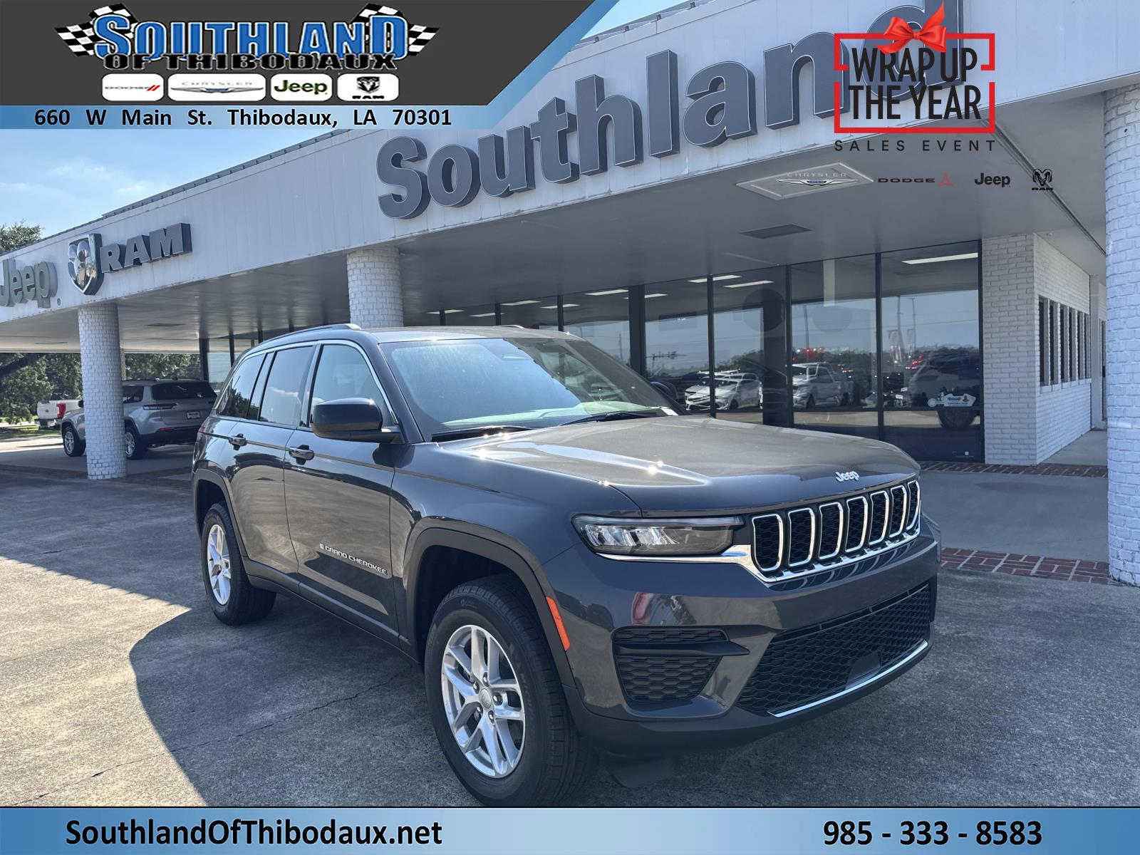 2025 Jeep Grand Cherokee Laredo's photo