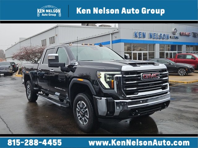 2026 GMC Sierra 2500HD SLT's photo
