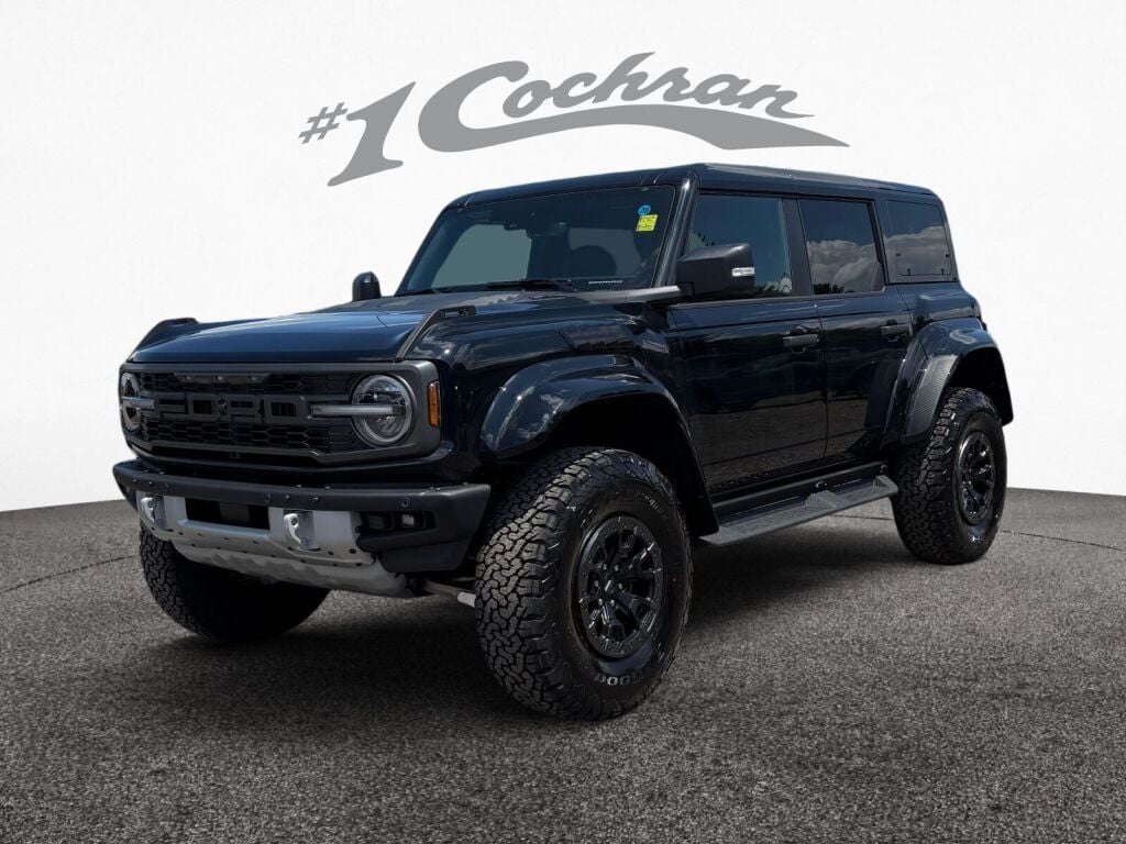 2025 Ford Bronco Raptor photo 3