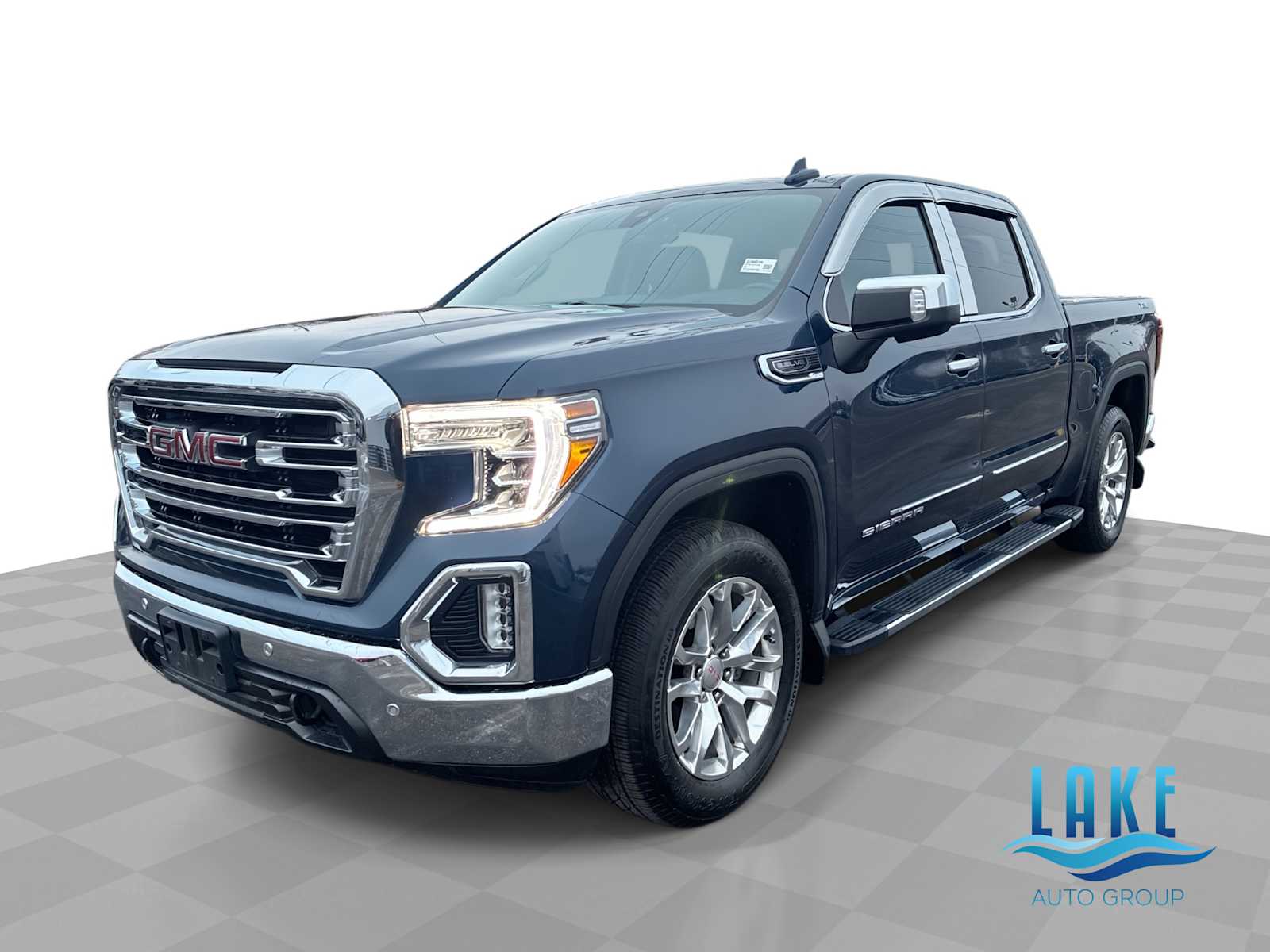 2021 GMC Sierra 1500 SLT's photo
