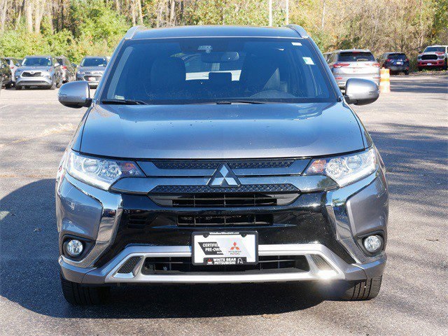 Certified 2022 Mitsubishi Outlander PHEV Black Edition with VIN JA4J2VA78NZ032845 for sale in White Bear Lake, Minnesota