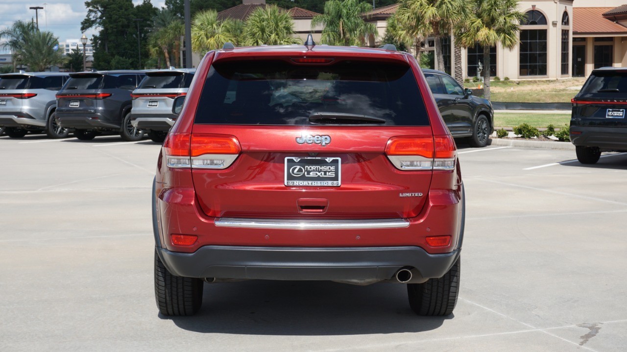 2015 Jeep Grand Cherokee Limited photo 7