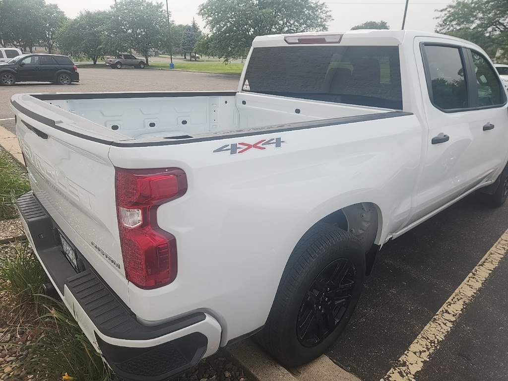 Used 2025 Chevrolet Silverado 1500 Custom with VIN 3GCPKBEK6SG102285 for sale in Northfield, Minnesota