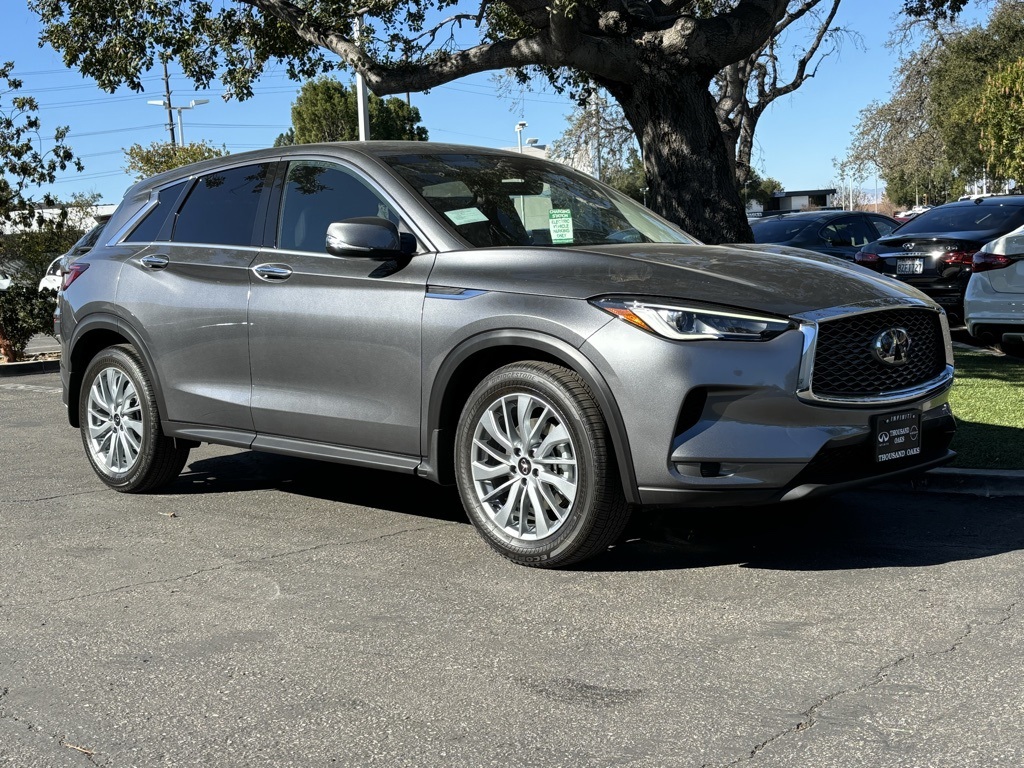 New 2025 GRAPHITE SHADOW INFINITI PURE AWD image 1