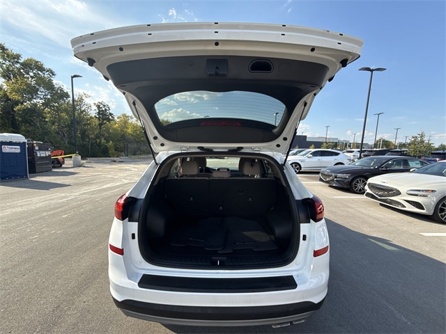 2021 Hyundai Tucson SEL photo 19