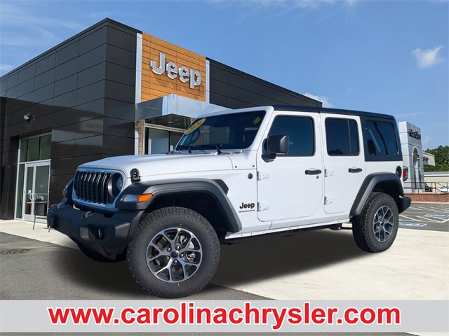 2026 Jeep Wrangler 4-Door Sport S's photo