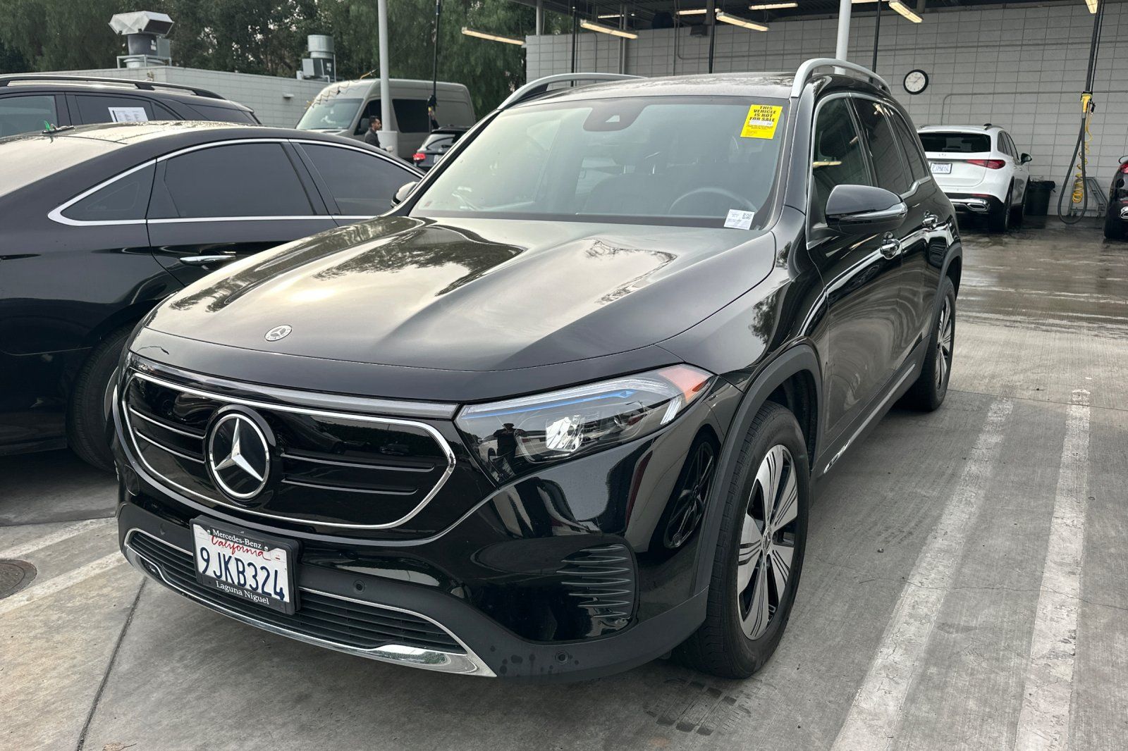 Certified 2023 Mercedes-Benz EQB Base with VIN W1N9M0KB1PN055072 for sale in Laguna Niguel, CA